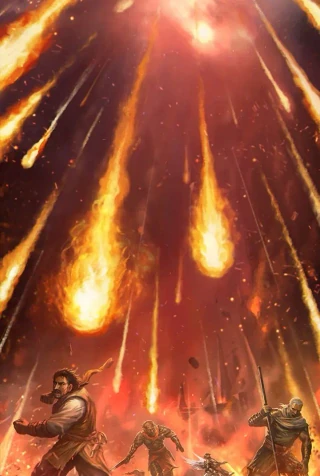 Rain Fire - Factionless Spell card