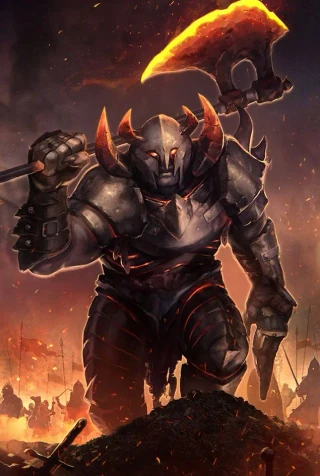 Infernal Monstrosity - Infernal Unit card