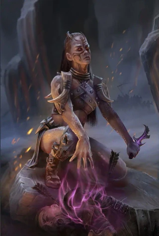 Limb Binder - Infernal Unit card