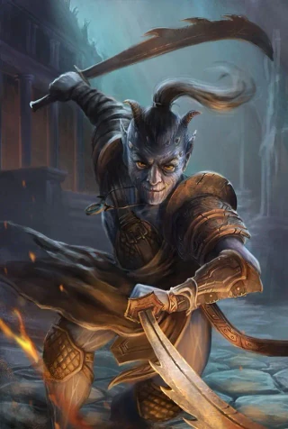 Swift Blader - Infernal Unit card