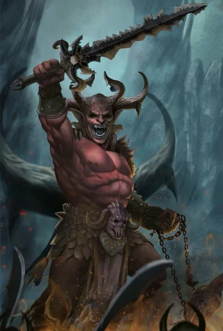 Deathstare - Infernal Unit card