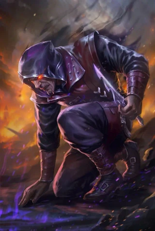 Jhah: Infiltrator - Infernal Unit card