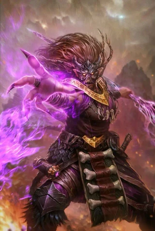 Mindweaver - Infernal Unit card