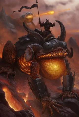 Ashen Anuran - Infernal Hero card