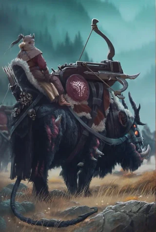 Smoldering Hoofs - Infernal Unit card