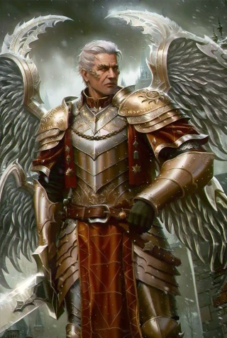 Arch General Aezramn - Celestial Hero card