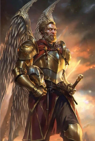 Marshal Uodiqir - Celestial Hero card