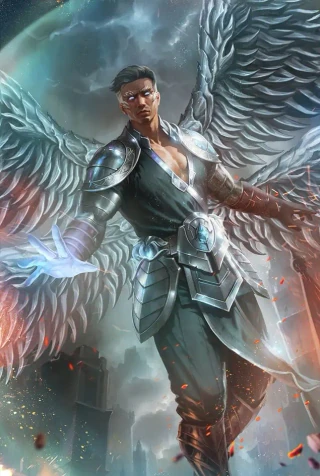 Lord Evenon - Celestial Hero card