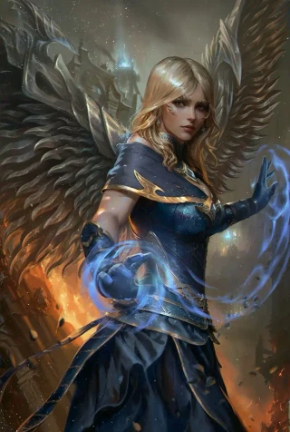Twins: Alari - Celestial Unit card