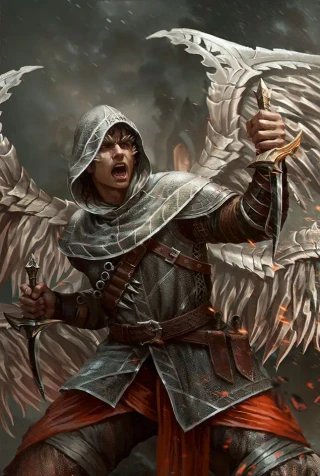 White Stripes Assassin - Celestial Unit card