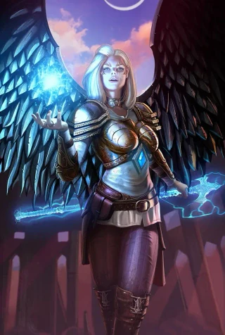 Iuvethy - Celestial Unit card