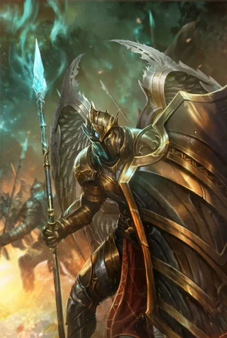 Celestial Infantry - Celestial Unit card