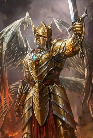 Celestial Legionnaire - Celestial Unit card