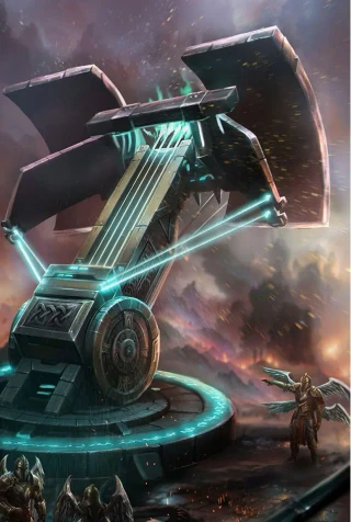 Vehicle: Celestial Lightfall - Celestial Unit card
