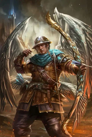 Soaring Lookout - Celestial Unit card