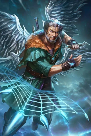Netmaster - Celestial Unit card