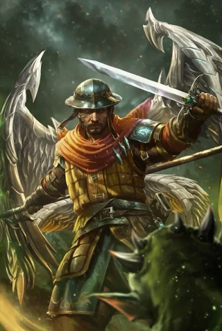 Soldier: Vanguard - Celestial Unit card