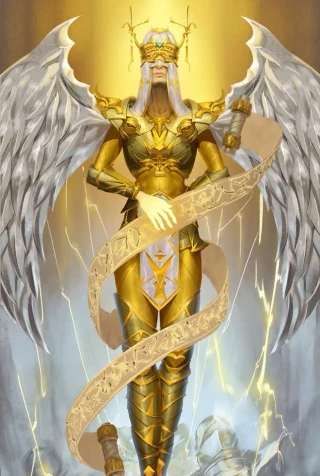 Missao - Celestial Hero card