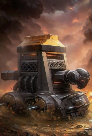 Vehicle: Wallbreaker - Celestial Unit card