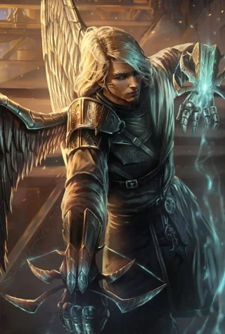 Vandazaar - Celestial Unit card
