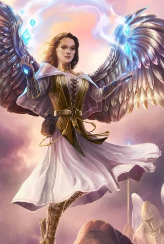 Ebeta - Celestial Unit card