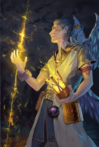 Ernold - Celestial Hero card