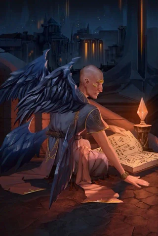 Pachys The Cripple - Celestial Hero card
