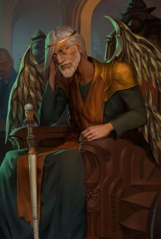 Old Strimon - Celestial Hero card