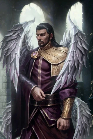 Ambassador Tenomn - Celestial Unit card