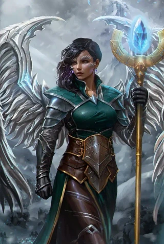 The Clairvoyant - Celestial Hero card