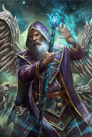 Mistrado - Celestial Unit card