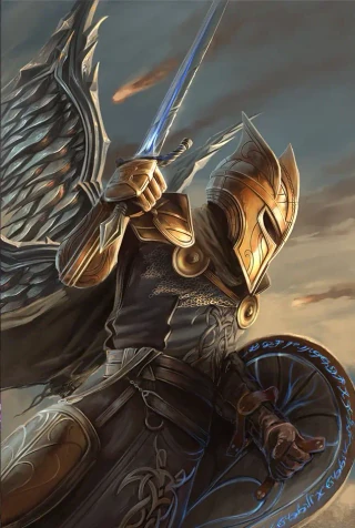 Celestial Charger - Celestial Unit card