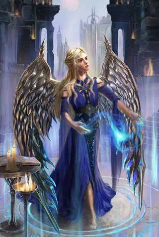 Gentle Yoli - Celestial Unit card