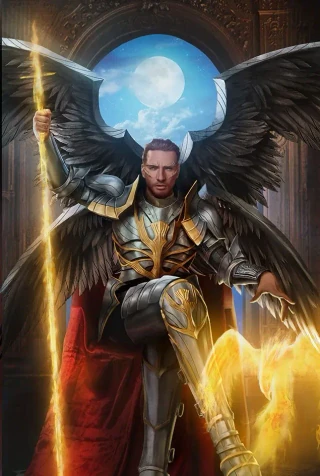 Yvereum, the Steward - Celestial Hero card