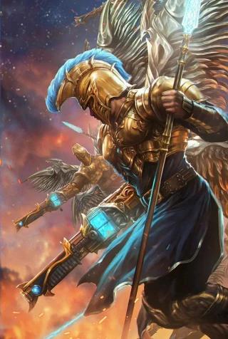 Soldier: Skyraider - Celestial Unit card