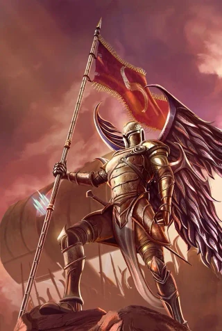 Celestial Flag Bearer - Celestial Unit card