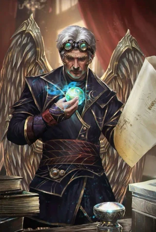 Martogan - Celestial Hero card