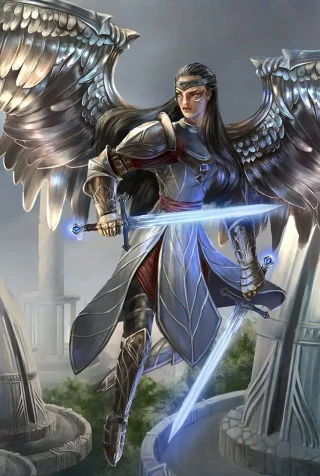 Shebara - Celestial Unit card