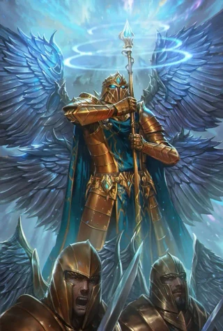 Medi Queli - Celestial Unit card