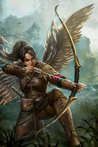Celestial Hunter - Celestial Unit card