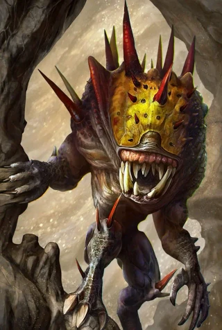 Vicious: Boransurian Maw - Factionless Unit card