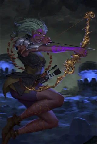 Aznas Sanza - Factionless Unit card