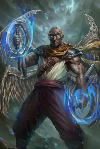 Gwyneth The Outcast - Factionless Hero card