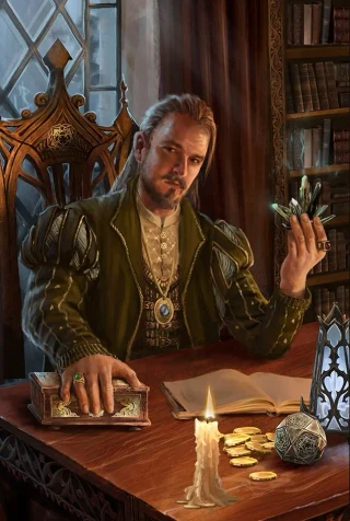 Baron Higg - Factionless Hero card