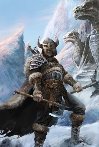 Northern Henchmen: Axewielder - Factionless Unit card