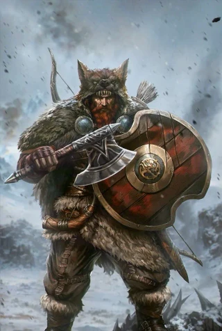 Northern Henchmen: Beastslayer - Factionless Unit card