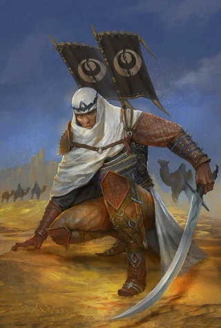 Deathsert Bandit: Salmunezar - Factionless Hero card