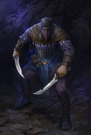 Deathsert Bandit: Cutthroat - Factionless Unit card