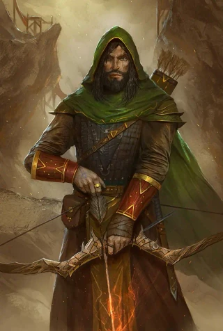 Deathsert Bandit: Sniper - Factionless Unit card