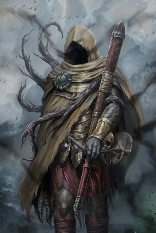 The Dark Wanderer - Factionless Hero card